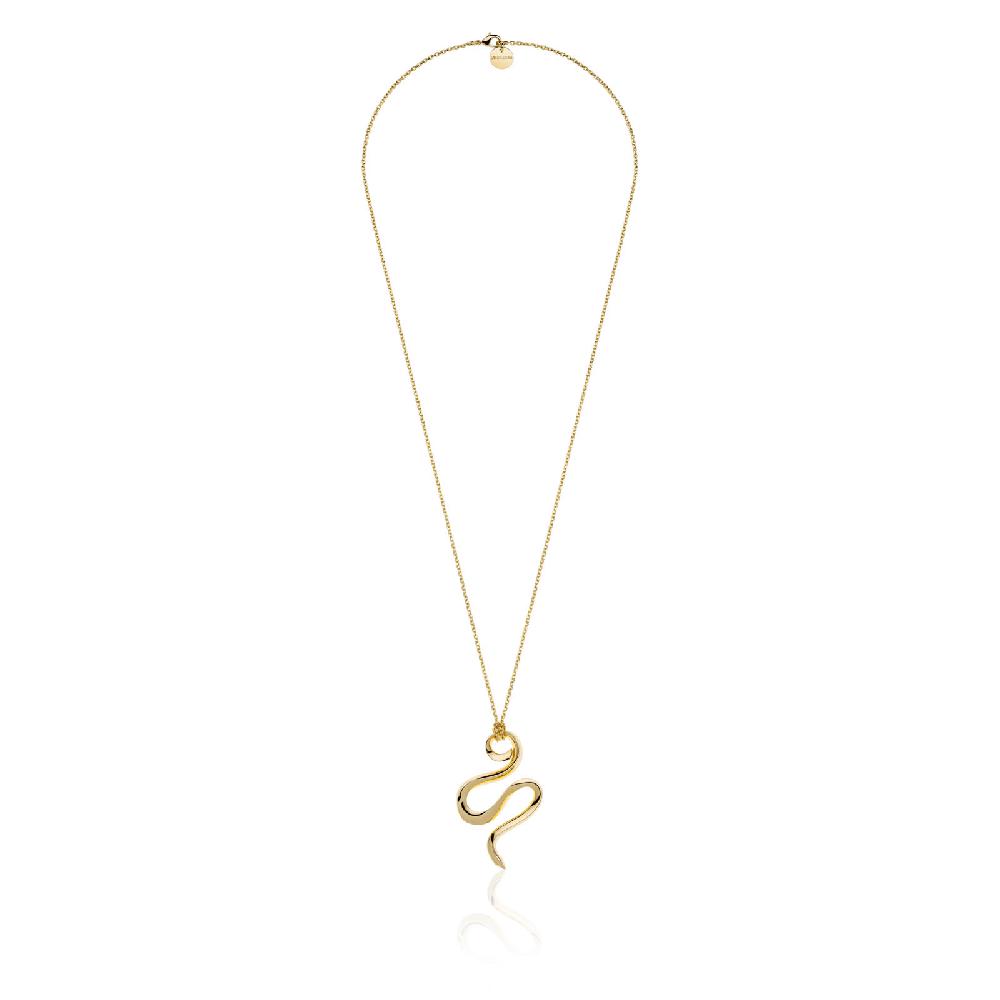 Unoaerre Collana lunga con pendente dorato | UNOAERRE Gioielli Shopping Online