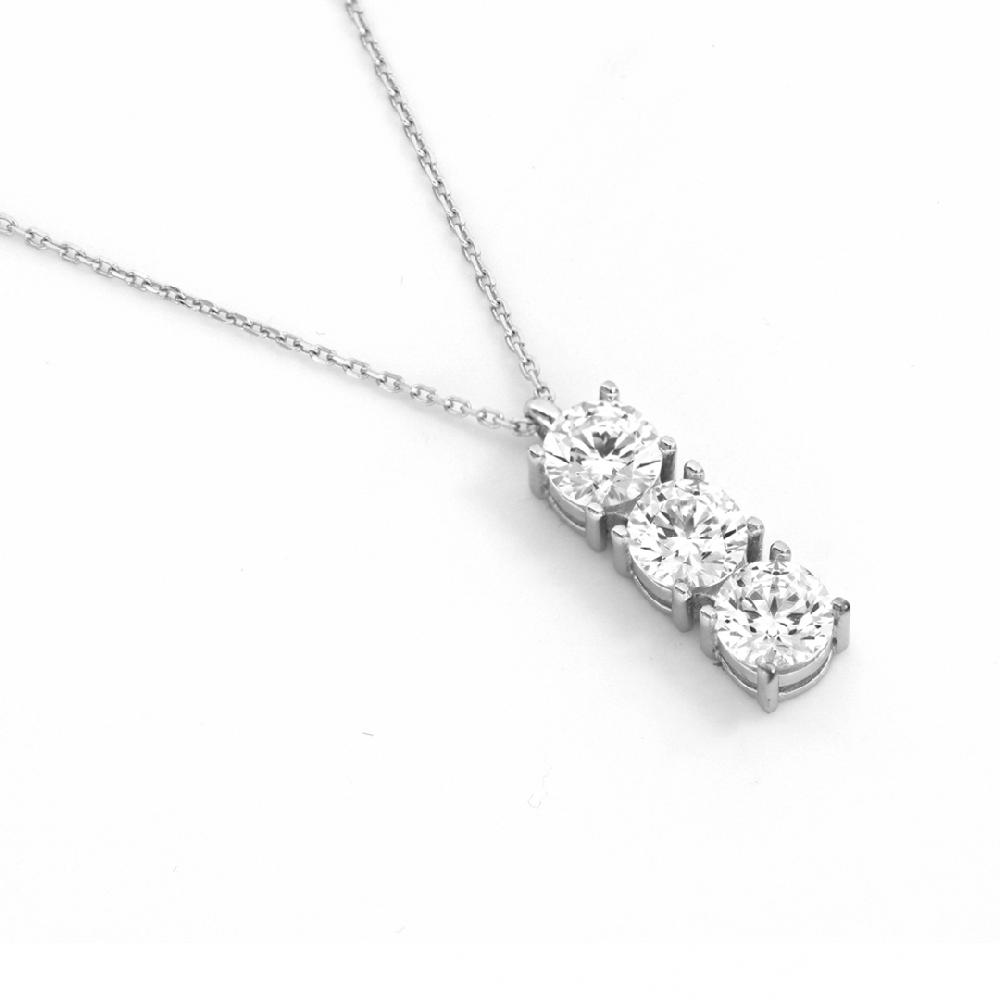 Unoaerre collana in argento bianco 504499 | UNOAERRE Gioielli Sconto