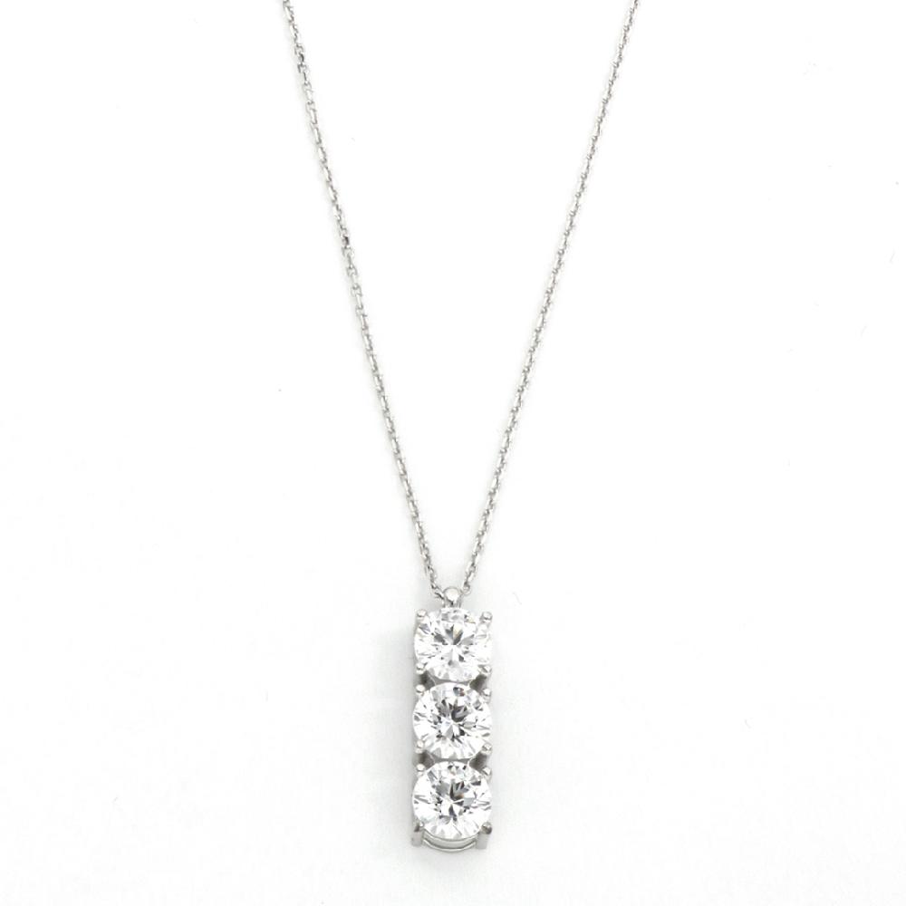 Unoaerre collana in argento bianco 504499 | UNOAERRE Gioielli Sconto