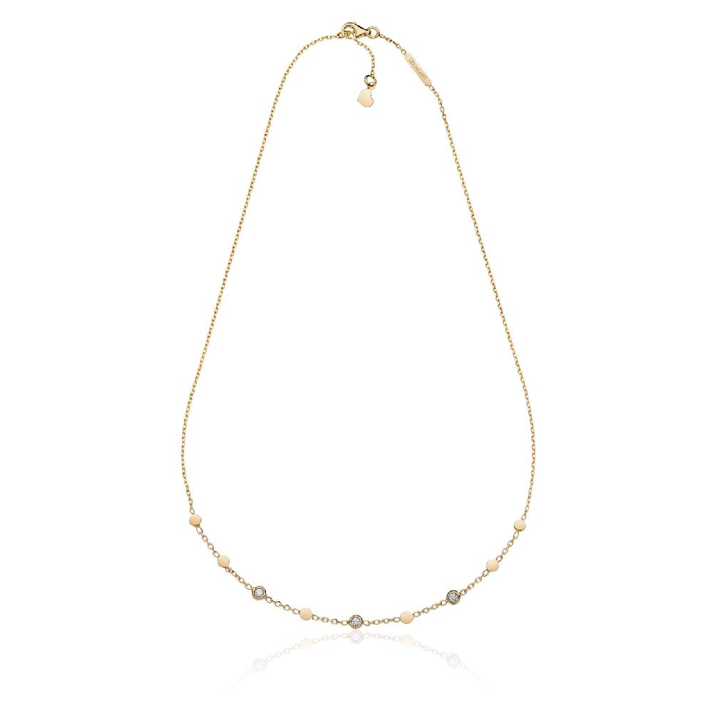 Unoaerre Collana in oro e diamanti | UNOAERRE Gioielli Offerta