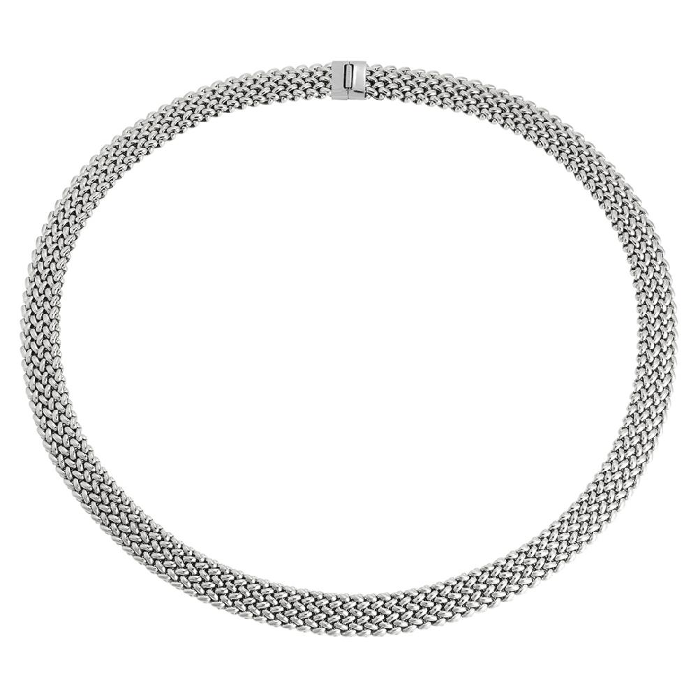 Unoaerre Collana in argento bianco 509527 | UNOAERRE Gioielli