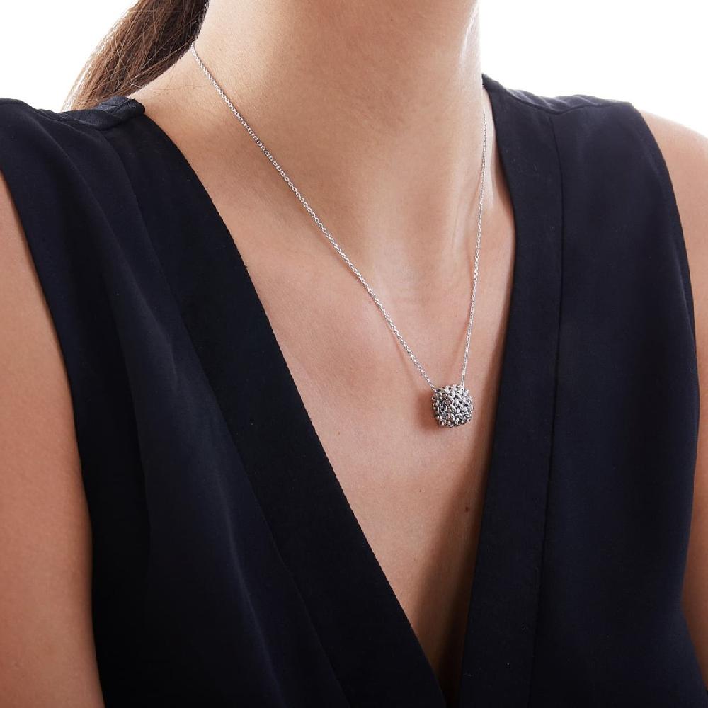 Unoaerre Collana in argento bianco 509521 | UNOAERRE Gioielli Online