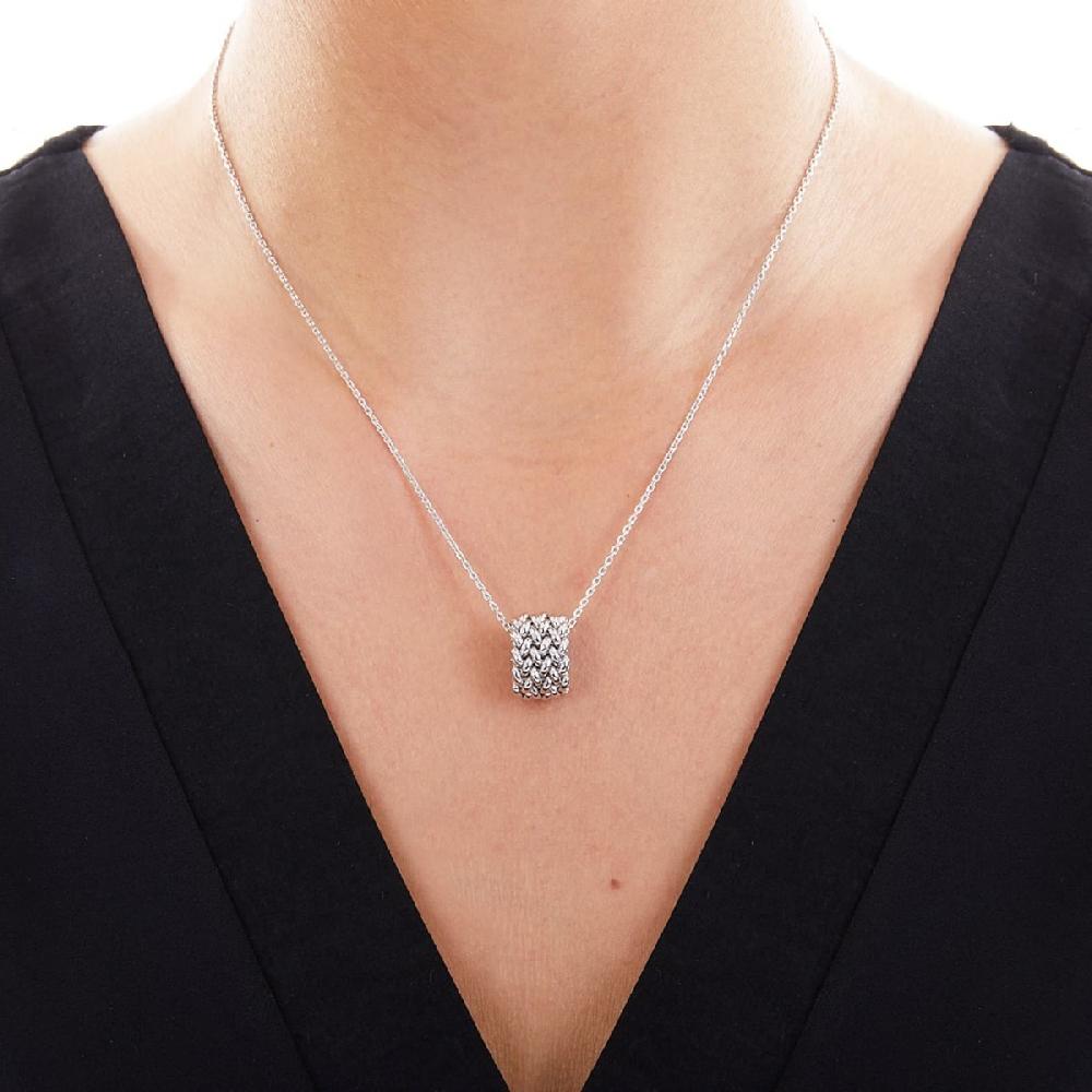 Unoaerre Collana in argento bianco 509521 | UNOAERRE Gioielli Online