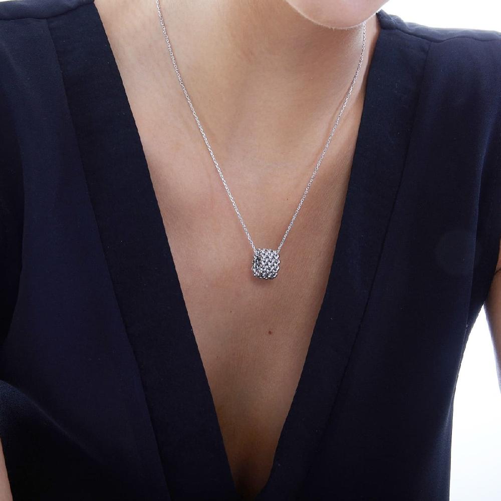 Unoaerre Collana in argento bianco 509521 | UNOAERRE Gioielli Online