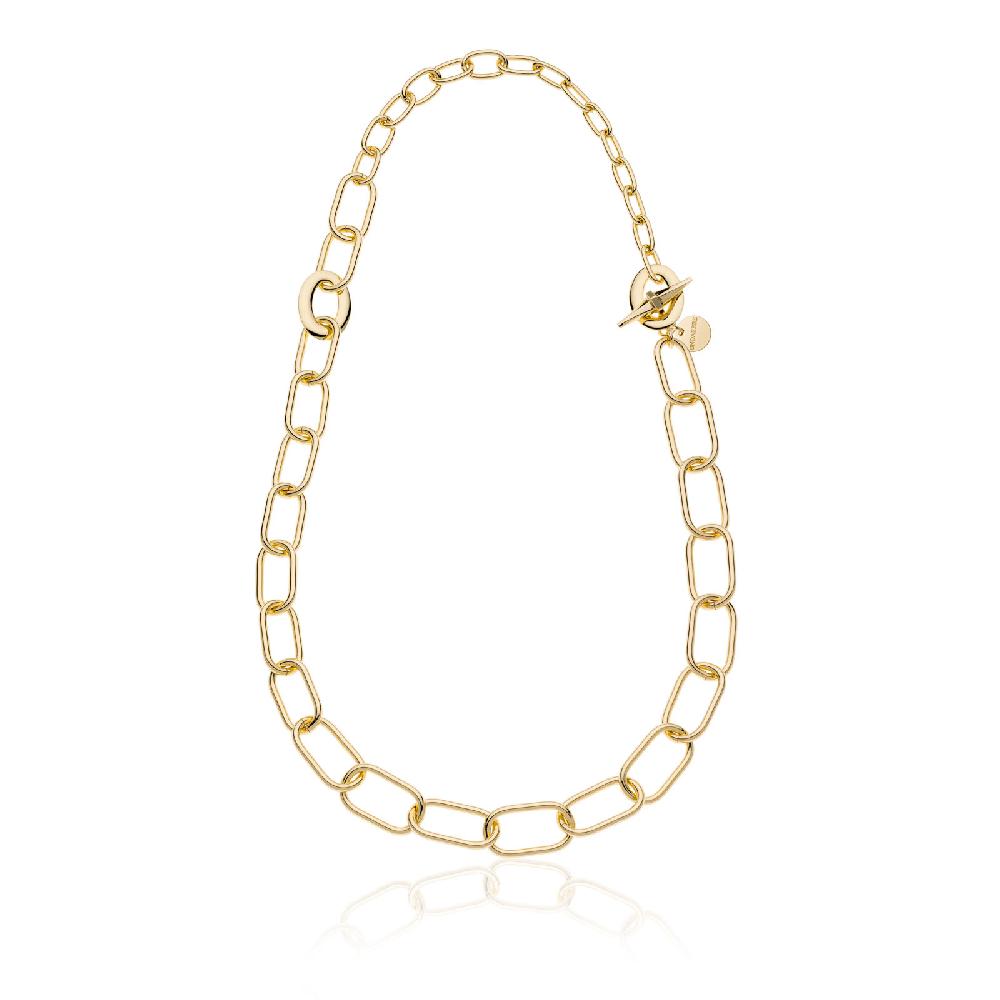 Unoaerre Collana chanel maglie ovali | UNOAERRE Gioielli Fornitura limitata