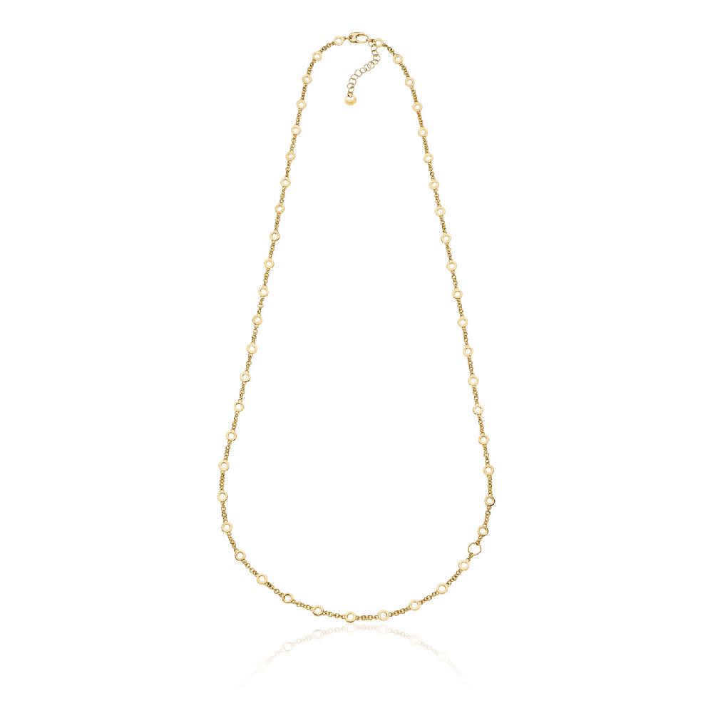 Unoaerre Collana in argento dorata | UNOAERRE Gioielli Offerta Anniversario