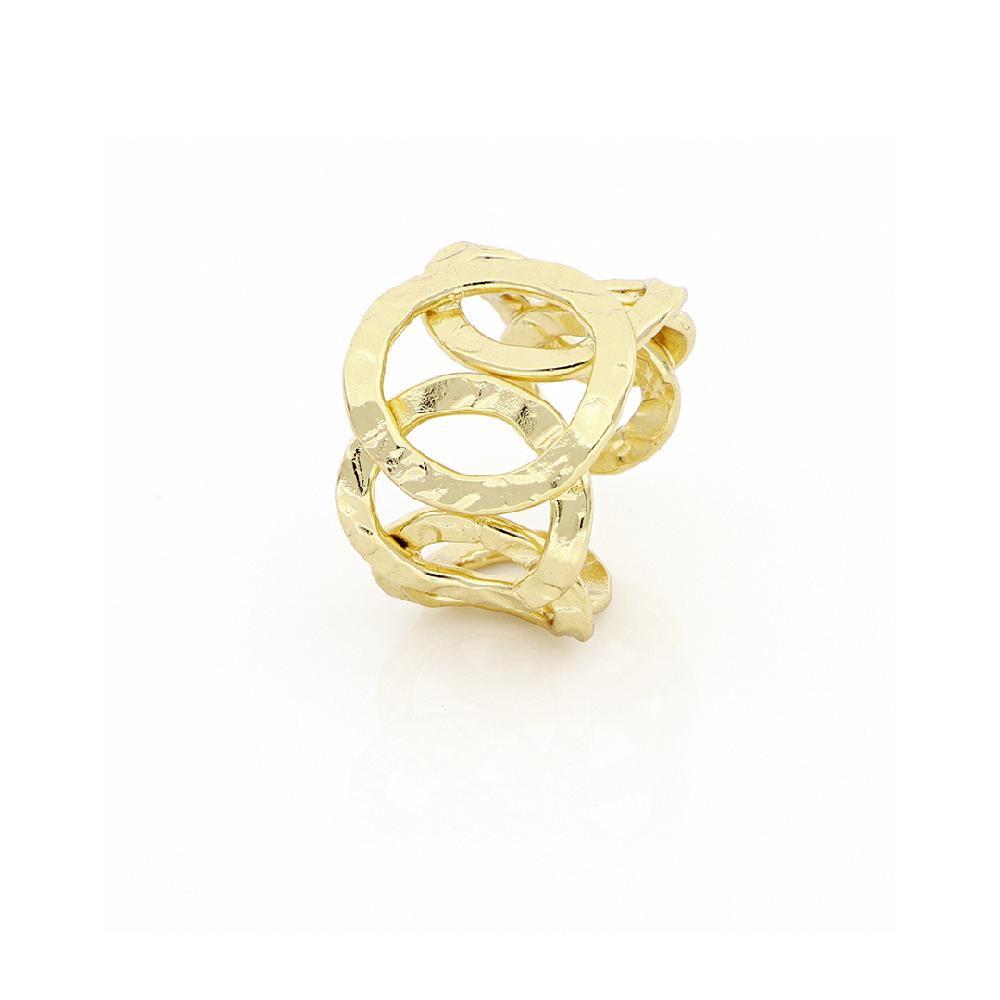 Unoaerre anello in bronzo dorato 497956 | UNOAERRE Gioielli Super Saving Price