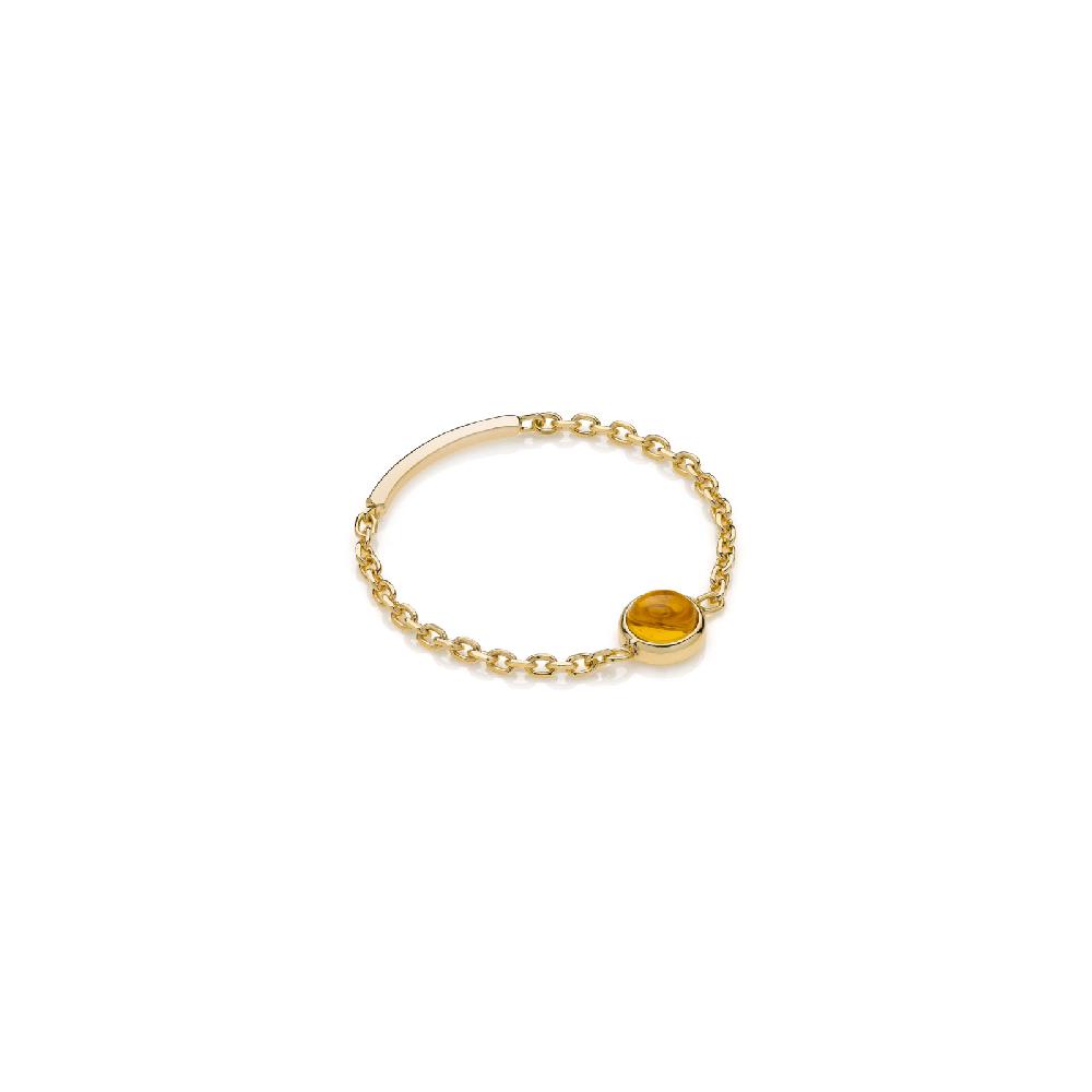 Unoaerre Anello in oro quarzo | UNOAERRE Gioielli Promozione temporanea