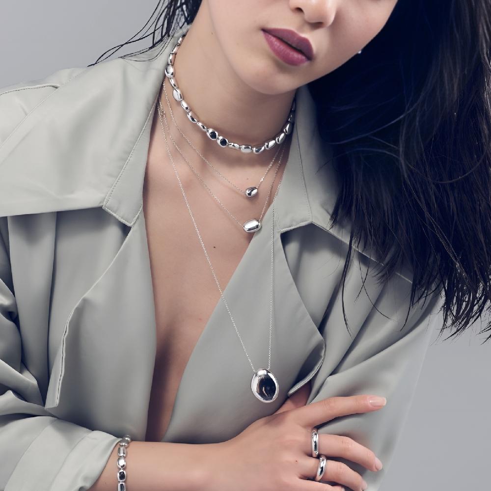 Unoaerre Collana donna in argento | UNOAERRE Gioielli Solo un giorno rimasto