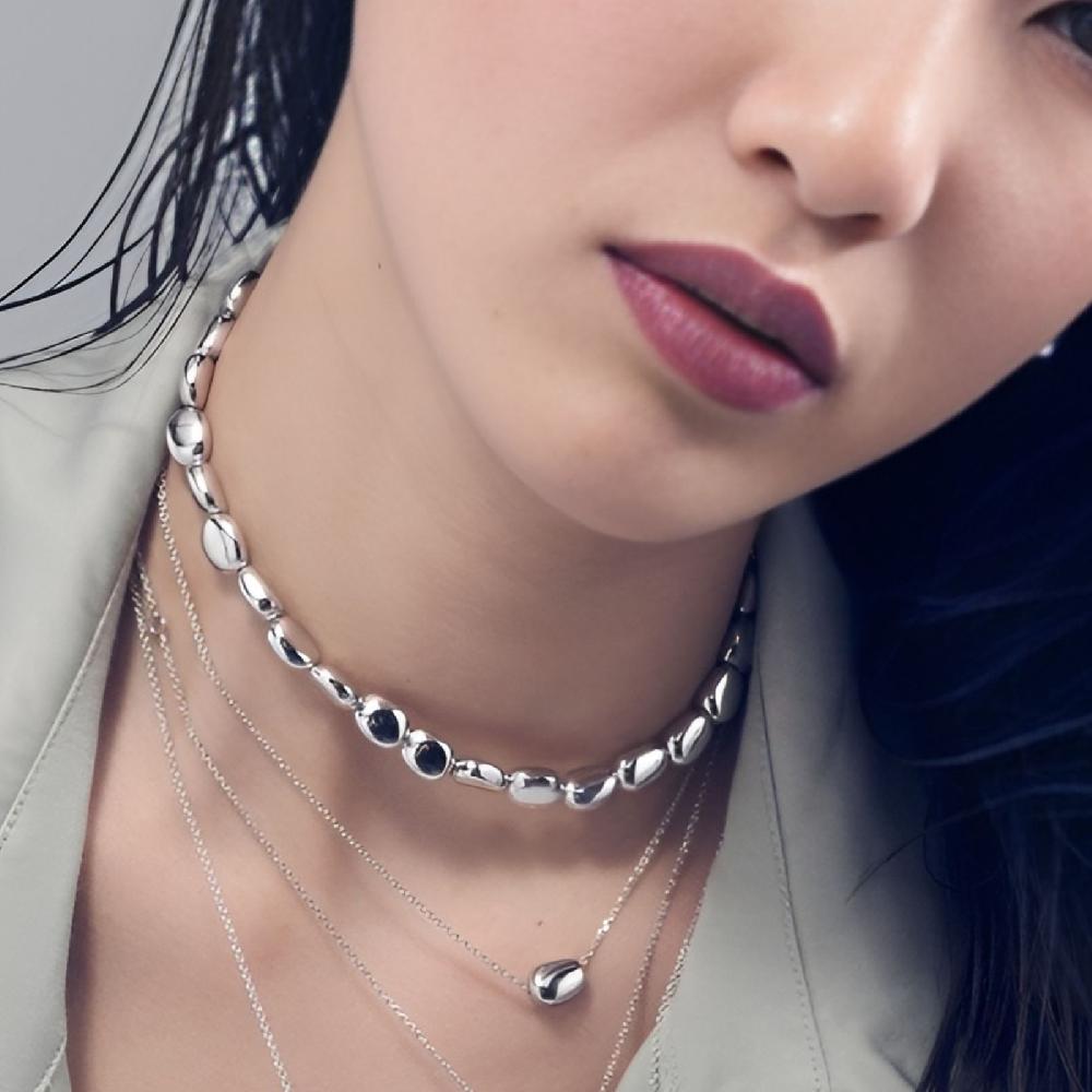 Unoaerre Collana donna in argento | UNOAERRE Gioielli Super sconto