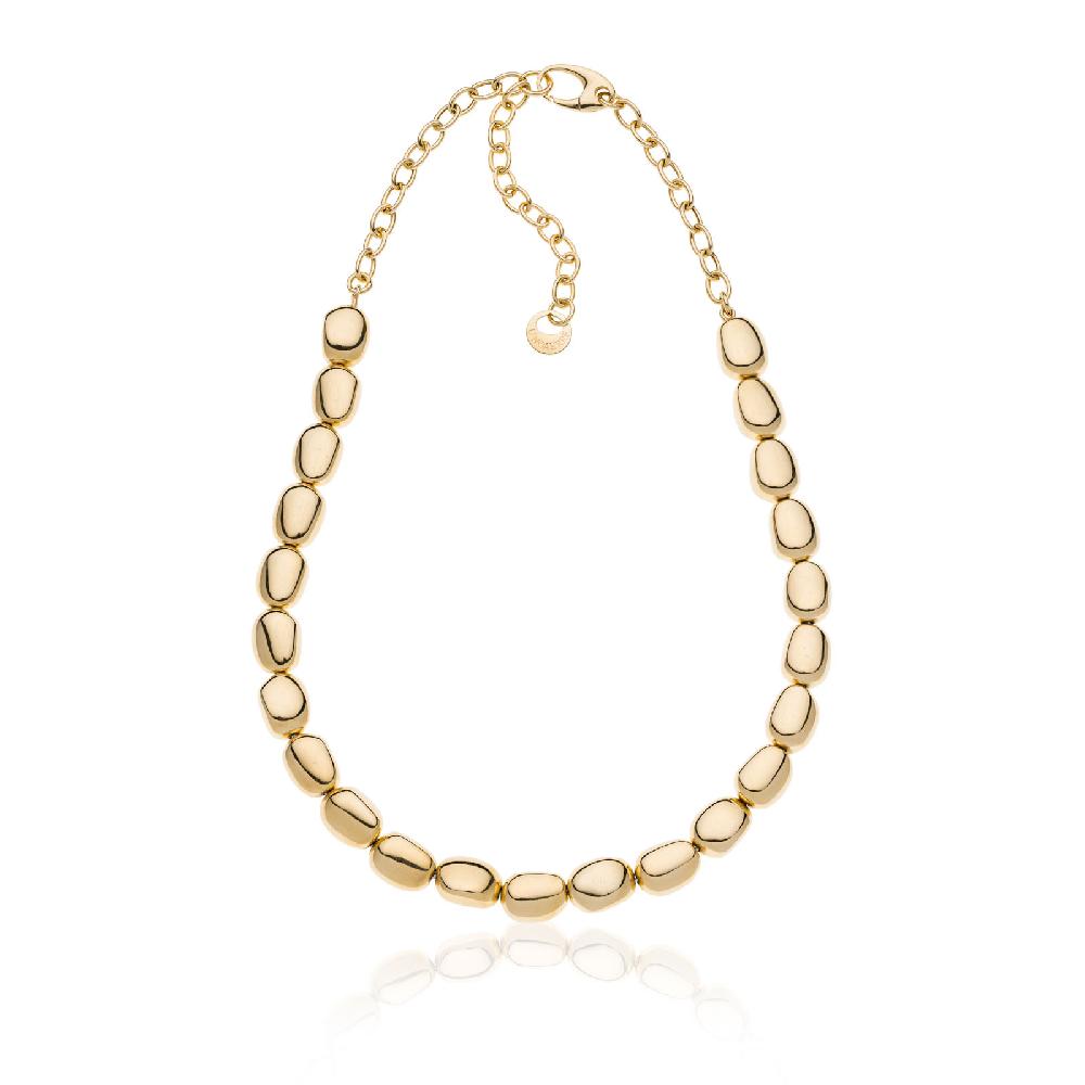 Unoaerre Collana donna in argento dorato | UNOAERRE Gioielli Enormi sconti