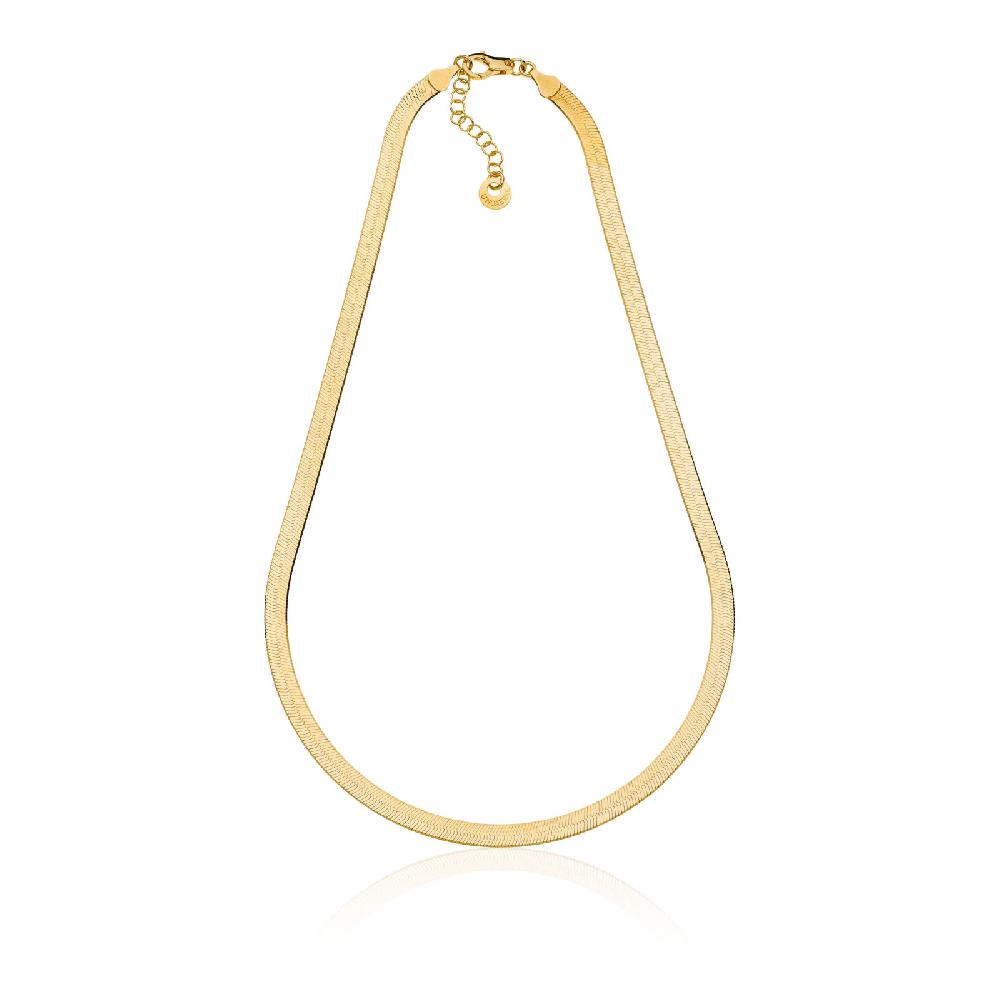 Unoaerre Collana catena donna in argento dorato | UNOAERRE Gioielli Black Friday Prezzi