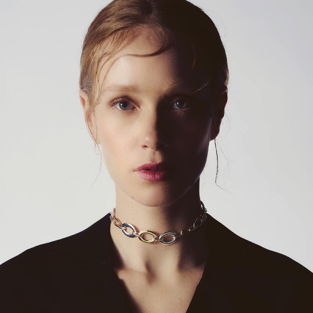 Unoaerre Collana donna bicolore Infinity | UNOAERRE Gioielli Spedizione Gratuita