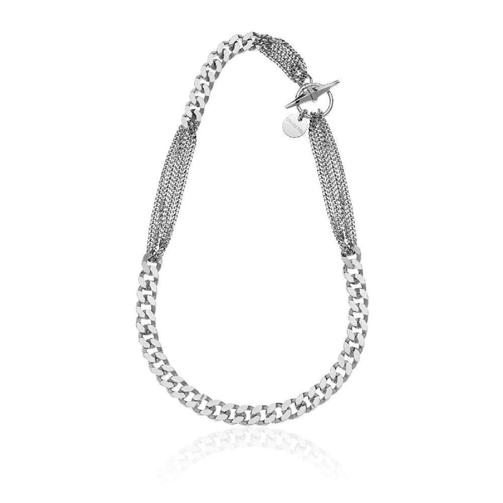 Unoaerre Collana donna in bronzo dorato catena grumetta | UNOAERRE Gioielli Soddisfazione Garantita