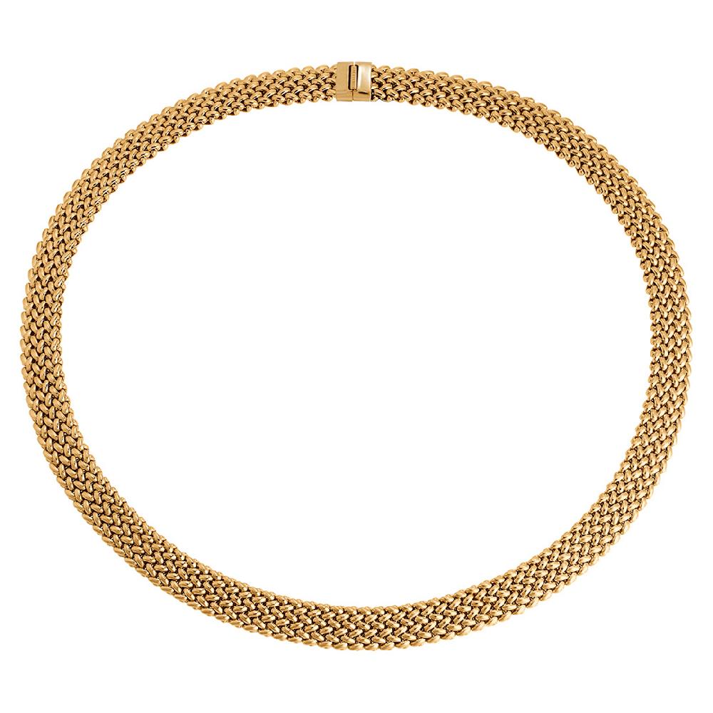 Unoaerre Collana Chicco in argento dorato 540994 | UNOAERRE Gioielli Fino Al -60%