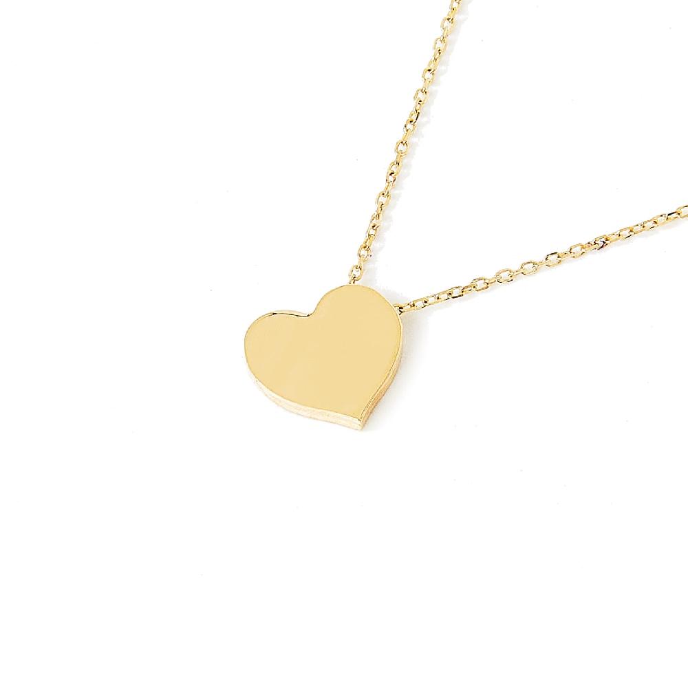 Unoaerre Collana con pendente cuore in oro | UNOAERRE Gioielli Saldi