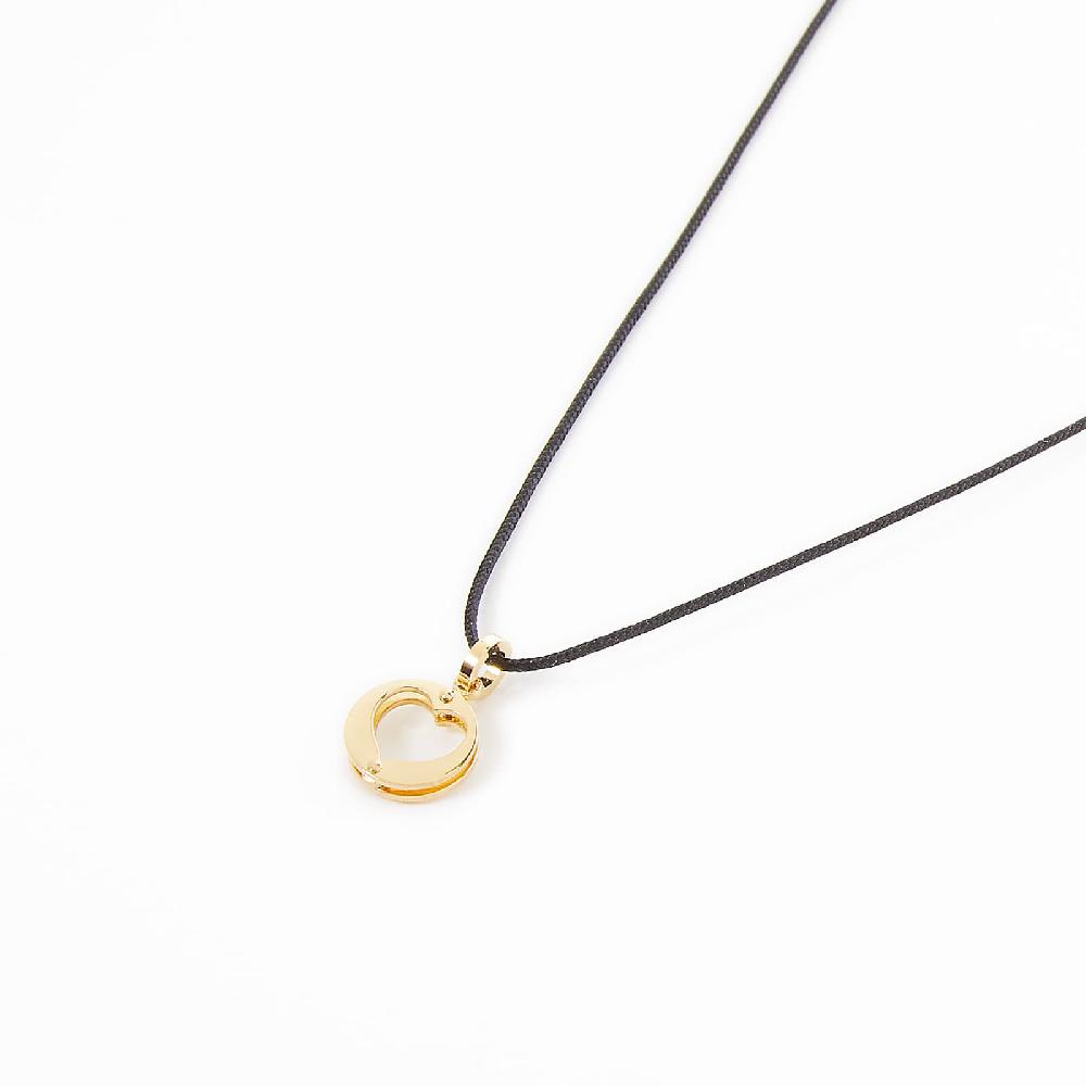 Unoaerre Collana in oro con pendente cuore e madreperla | UNOAERRE Gioielli Vendita Economica
