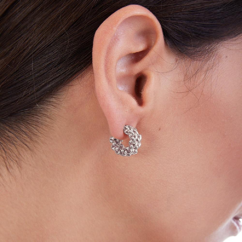 Unoaerre Orecchini in argento bianco 509571 | UNOAERRE Gioielli Sconto di tempo limitato