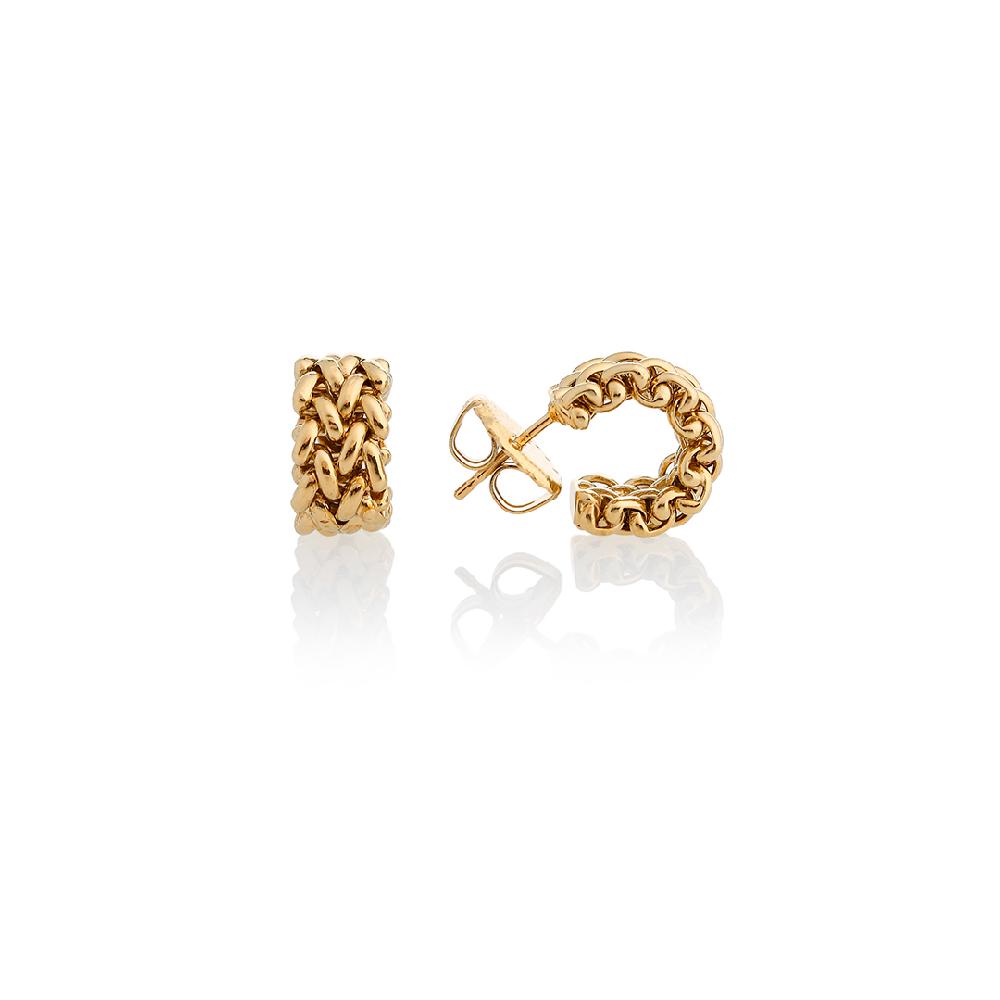 Unoaerre Orecchini in argento dorato 509572 | UNOAERRE Gioielli
