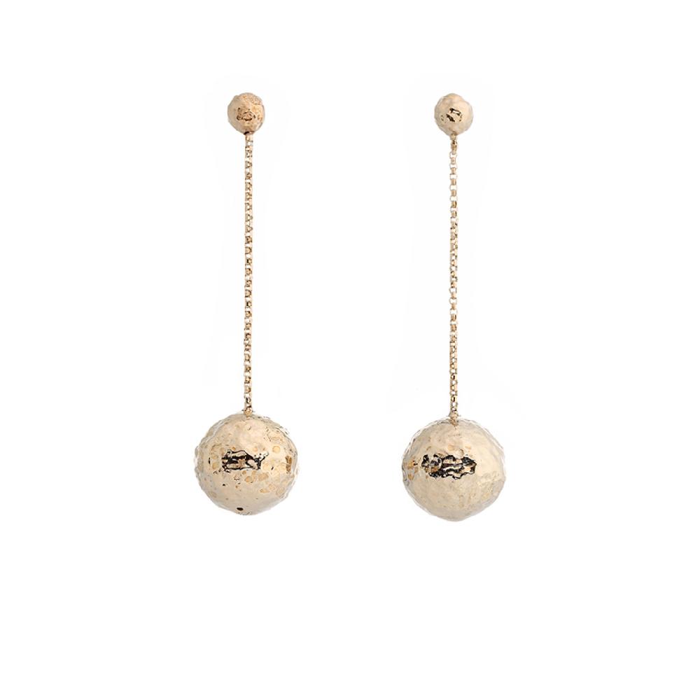 Unoaerre Orecchini in argento dorato 509165 | UNOAERRE Gioielli