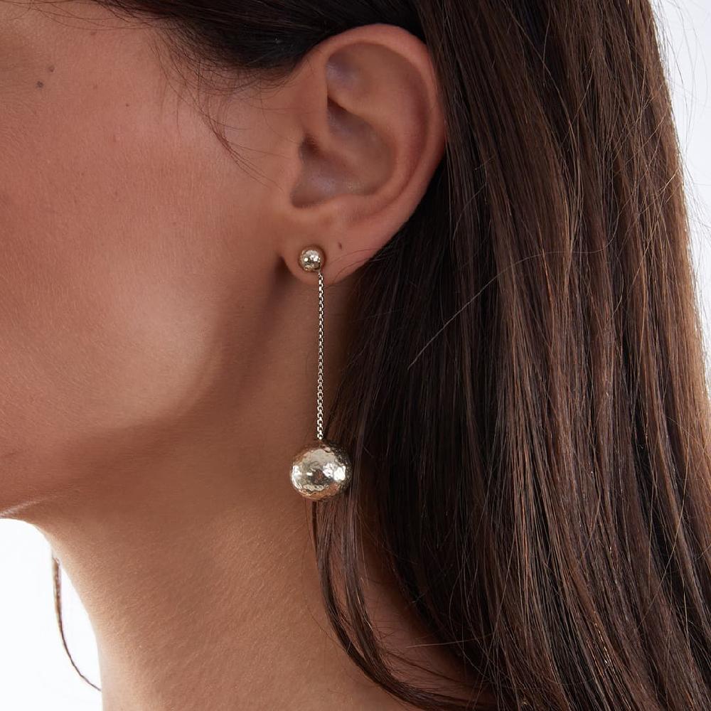 Unoaerre Orecchini in argento dorato 509165 | UNOAERRE Gioielli Flash Sale