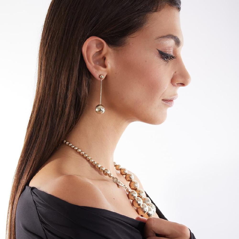 Unoaerre Orecchini in argento dorato 509165 | UNOAERRE Gioielli Flash Sale