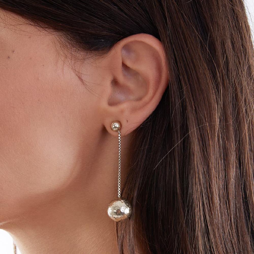 Unoaerre Orecchini in argento dorato 509165 | UNOAERRE Gioielli Flash Sale