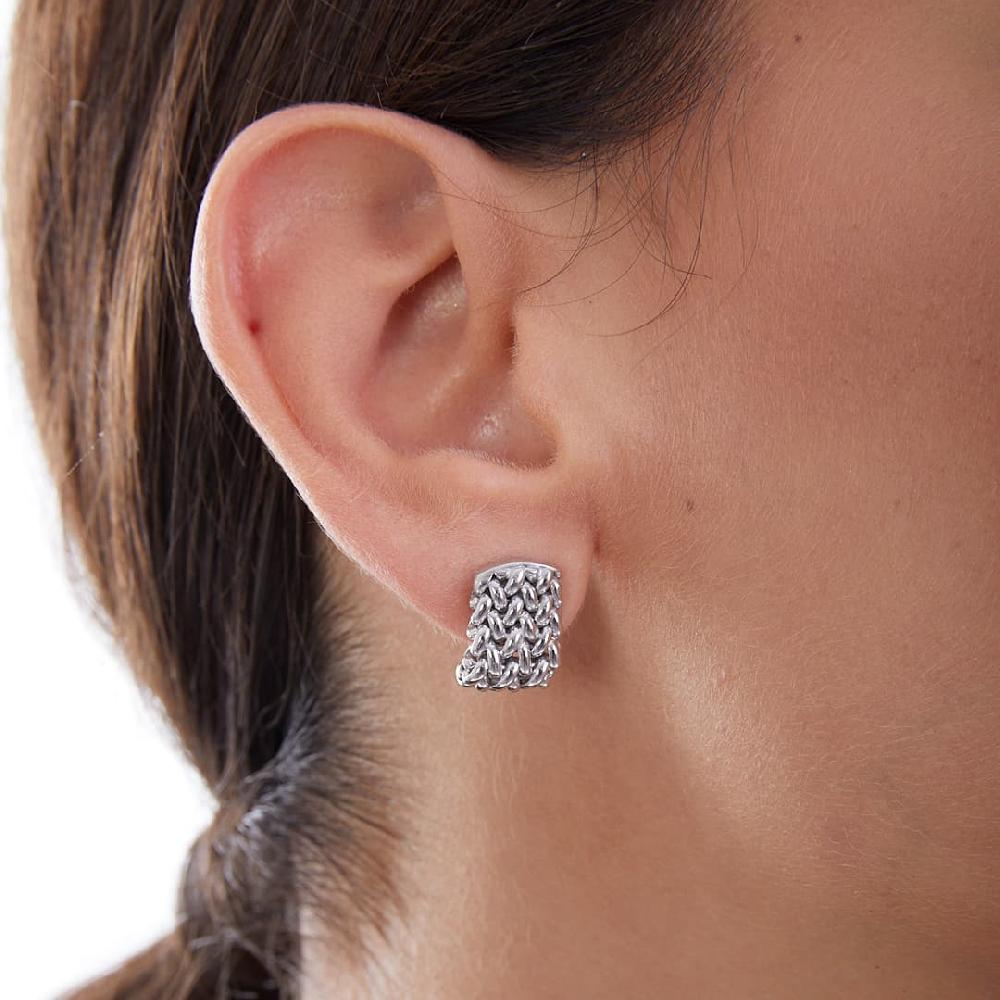 Unoaerre Orecchini in argento bianco 509568 | UNOAERRE Gioielli Vendite stagionali