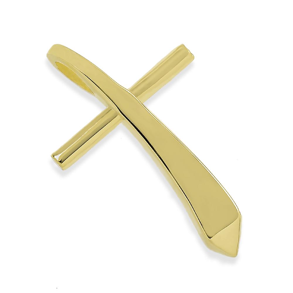 Unoaerre Pendente uomo dorato | UNOAERRE Gioielli
