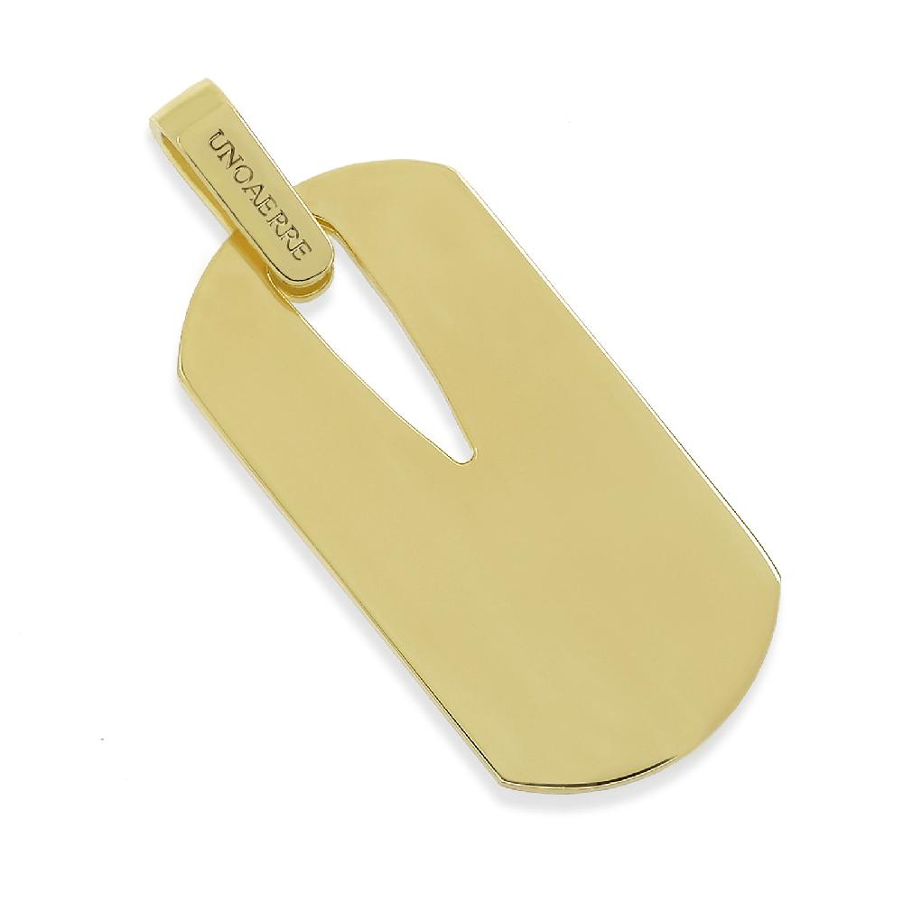 Unoaerre Pendente dorato uomo | UNOAERRE Gioielli Fino al 60% di sconto