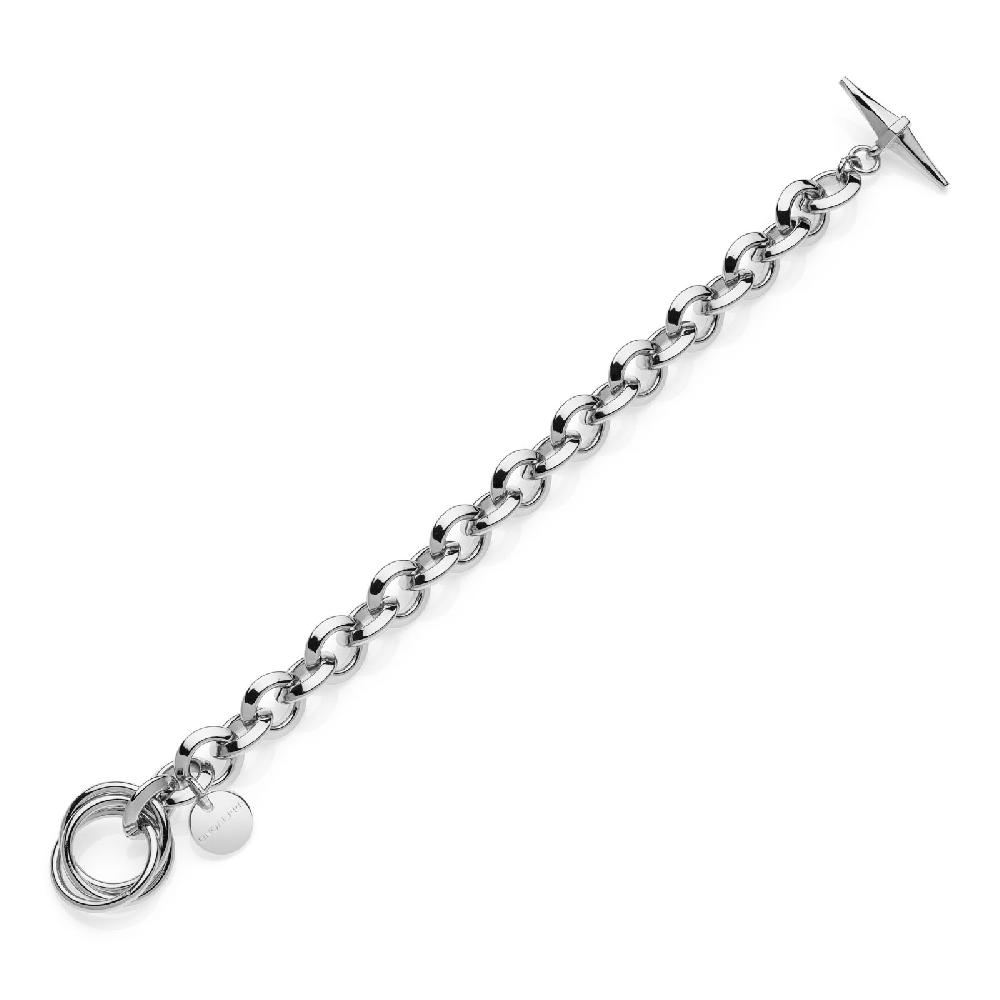 Unoaerre Bracciale catena rolò argento | UNOAERRE Gioielli Sconti questo mese
