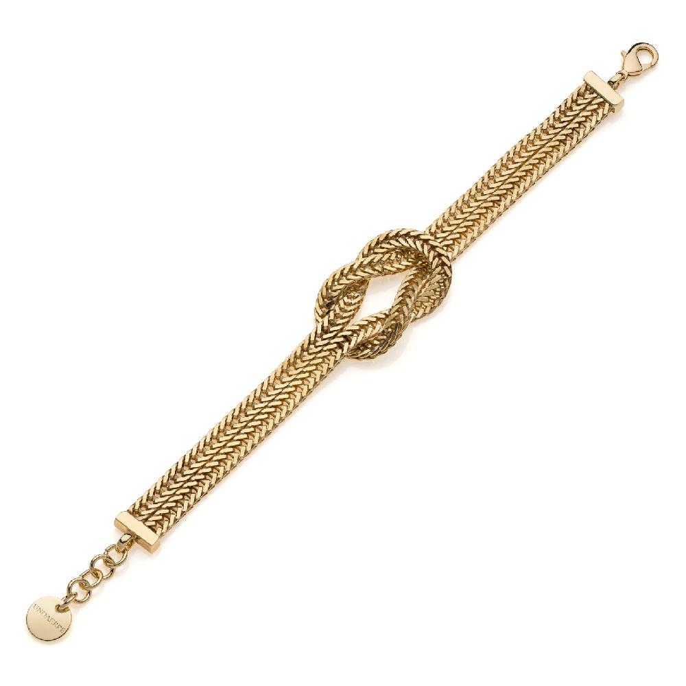 Unoaerre Bracciale donna coda di volpe multifilo | UNOAERRE Gioielli Qualità