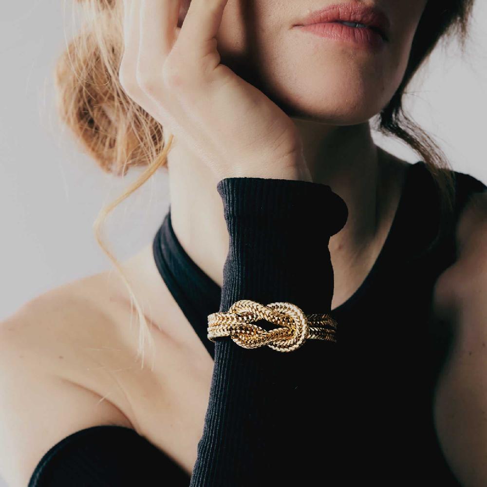 Unoaerre Bracciale donna coda di volpe multifilo | UNOAERRE Gioielli Qualità