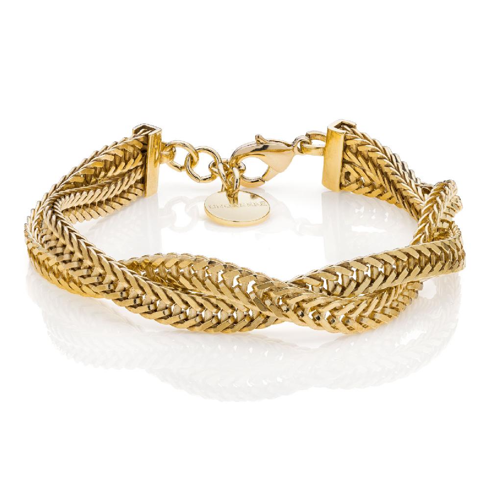 Unoaerre Bracciale donna coda di volpe a intreccio | UNOAERRE Gioielli