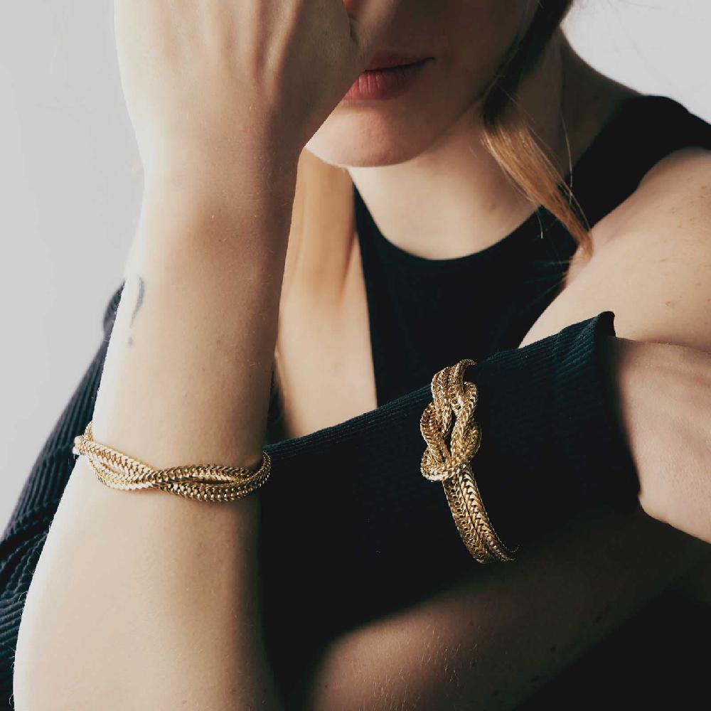 Unoaerre Bracciale donna coda di volpe a intreccio | UNOAERRE Gioielli Promozione