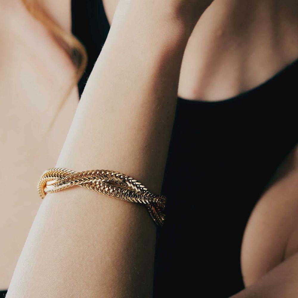 Unoaerre Bracciale donna coda di volpe a intreccio | UNOAERRE Gioielli Promozione