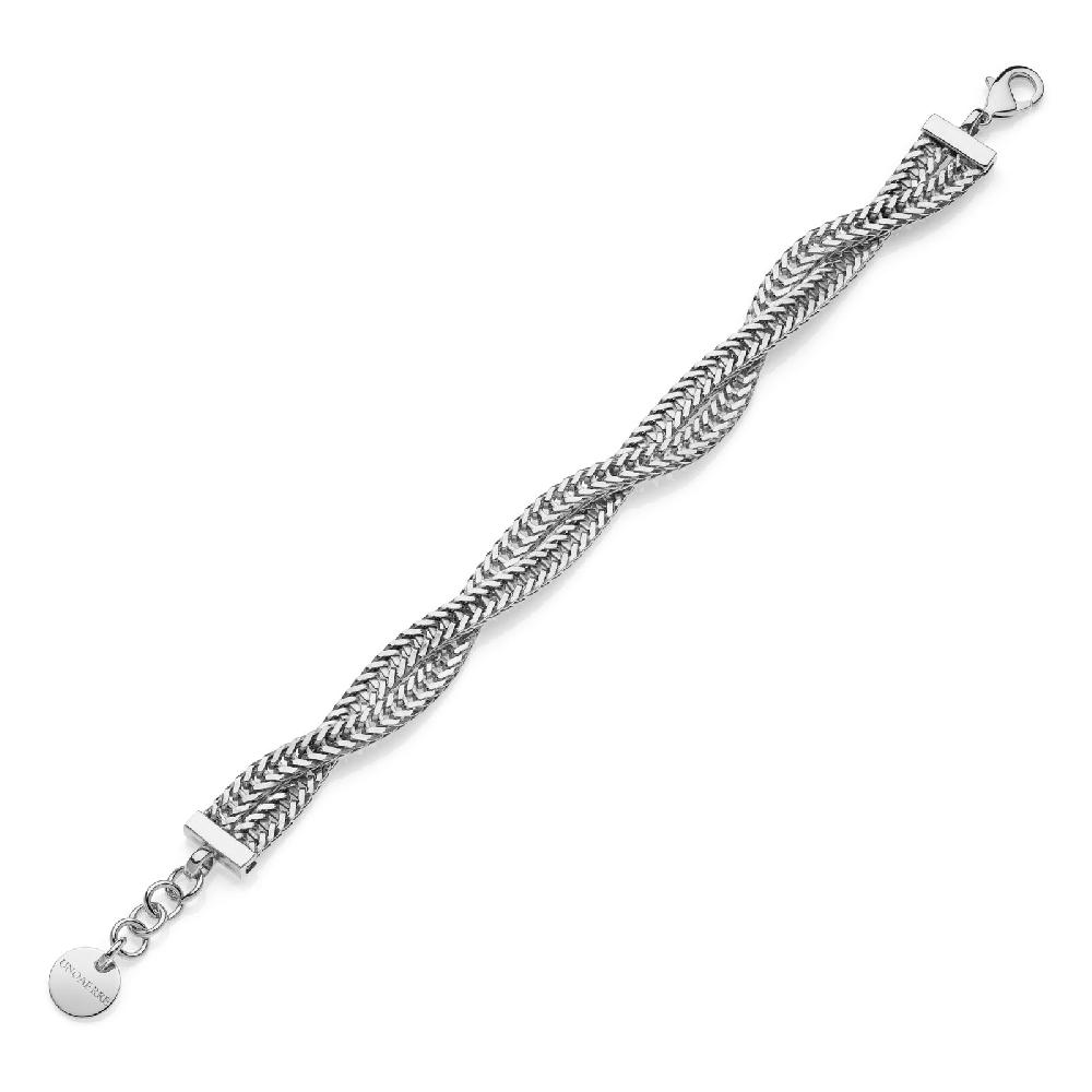 Unoaerre Bracciale donna coda di volpe a intreccio | UNOAERRE Gioielli Spedizione Gratuita