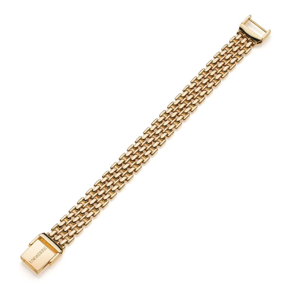 Unoaerre Bracciale donna dorato Unoaerre catena panther | UNOAERRE Gioielli Negozi Online