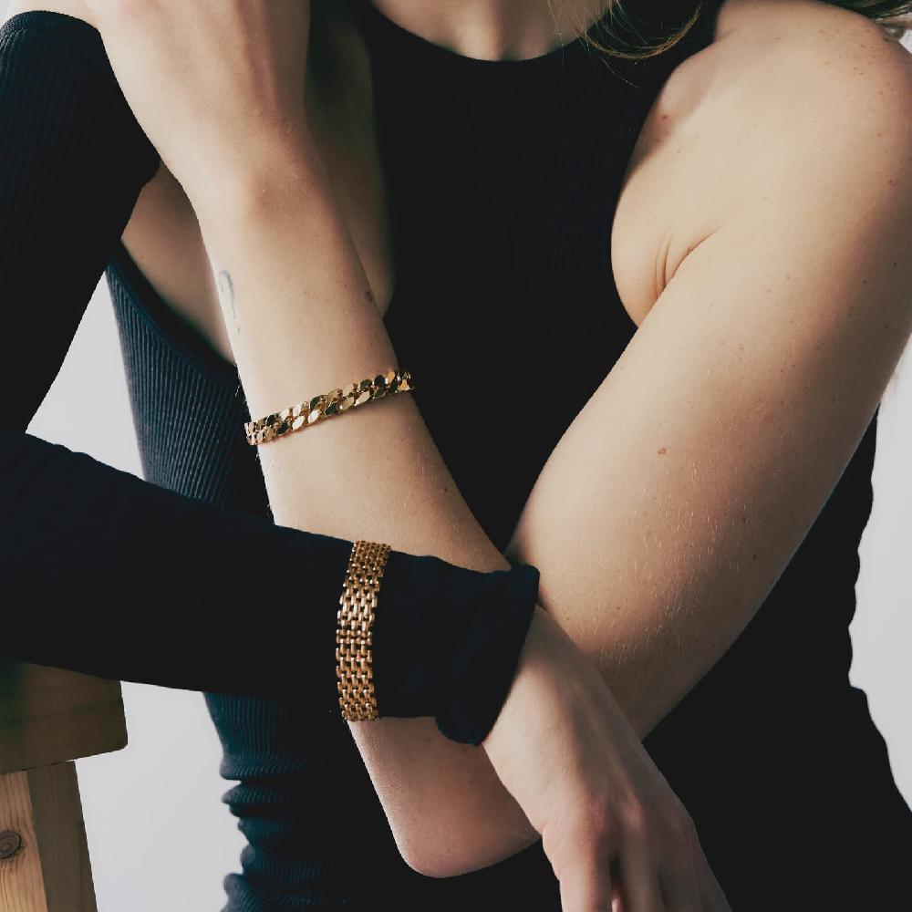 Unoaerre Bracciale donna dorato Unoaerre catena panther | UNOAERRE Gioielli Negozi Online