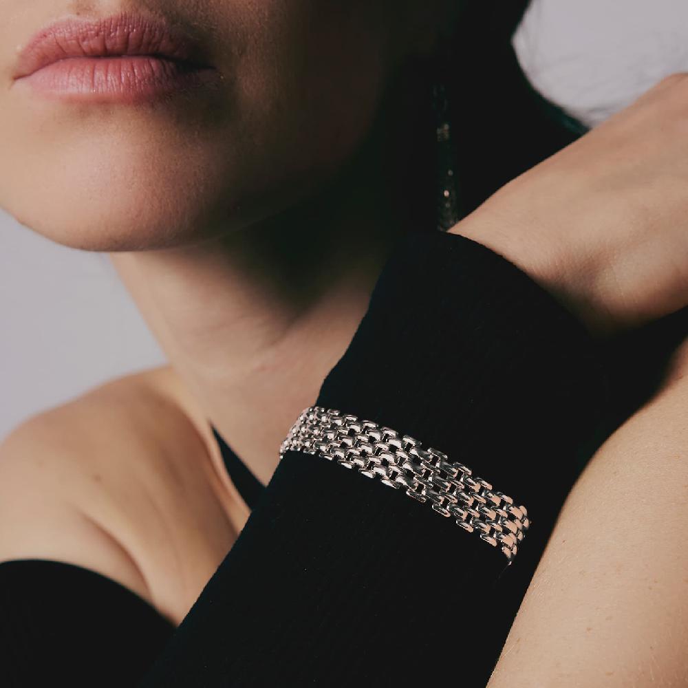 Unoaerre Bracciale donna Unoaerre catena panther | UNOAERRE Gioielli Acquista Ora