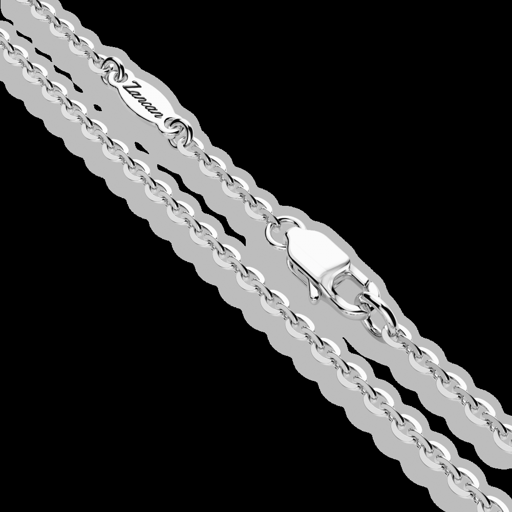 Zancan Collana Bugatti con targa in argento Novità