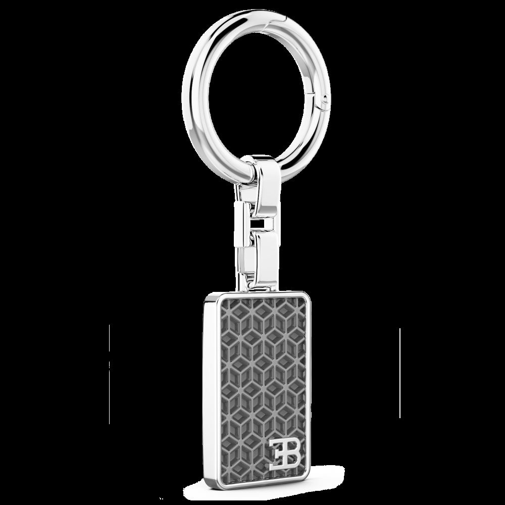 Zancan Portachiavi Bugatti in argento 925 Offerta
