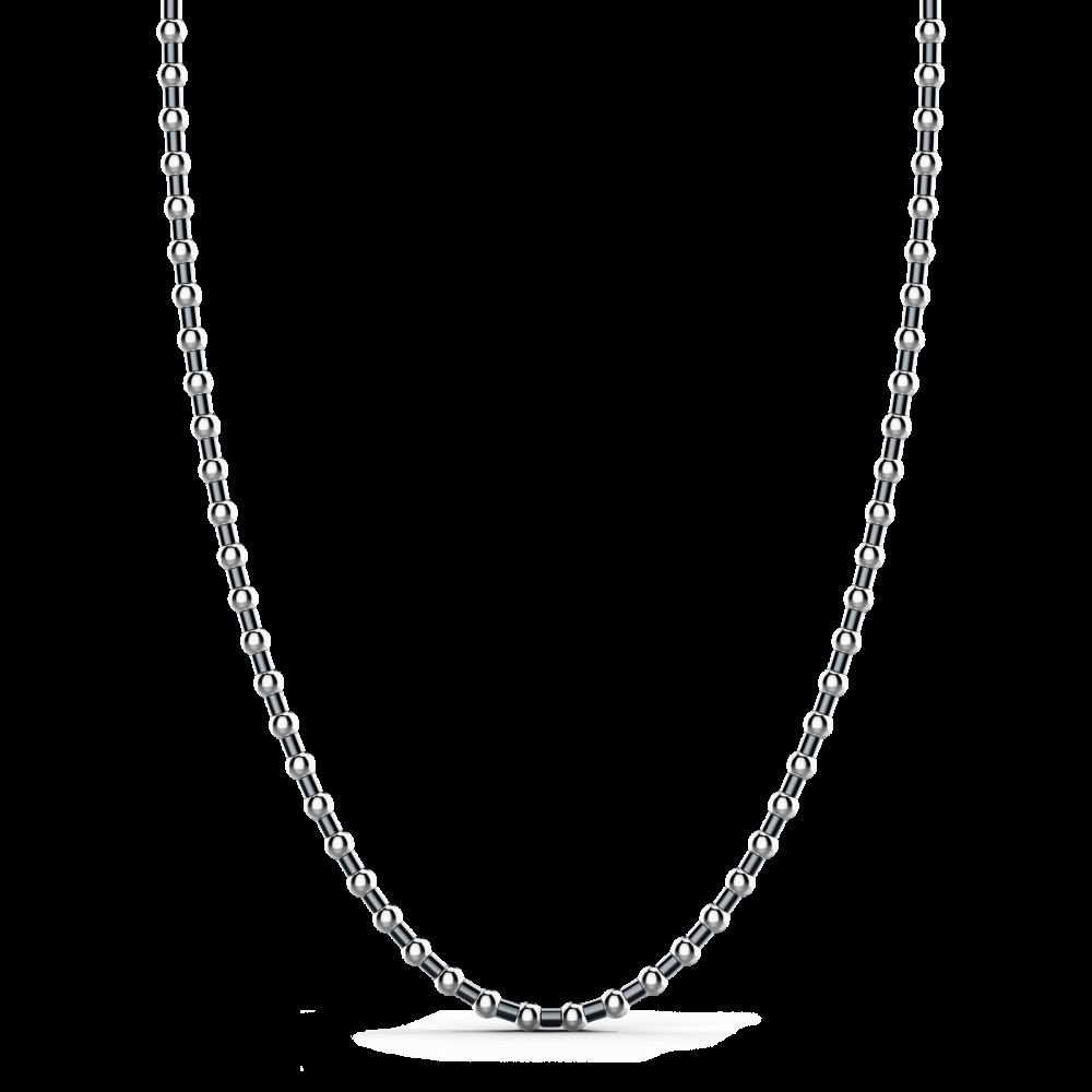 Zancan Collana Zancan morbida in argento a sfere 2025