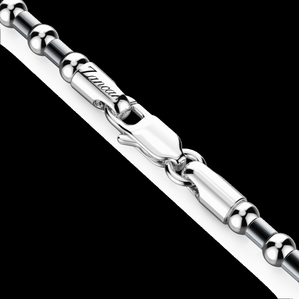 Zancan Collana Zancan morbida in argento a sfere 2025