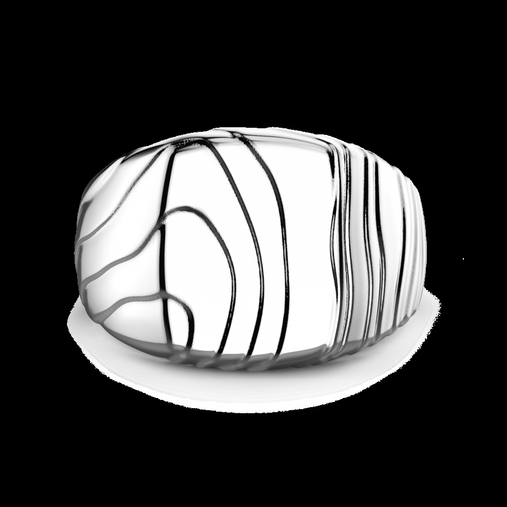 Zancan Anello chevalier Zancan in argento