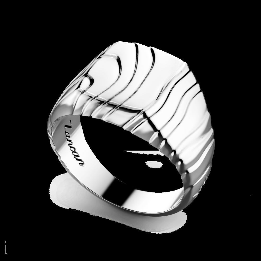 Zancan Anello chevalier Zancan in argento Sottocosto