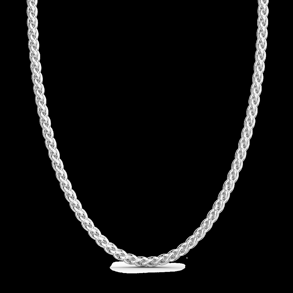 Zancan Collana Zancan in argento a maglia intrecciata