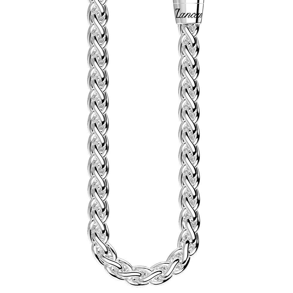 Zancan Collana Zancan in argento a maglia intrecciata Sconto