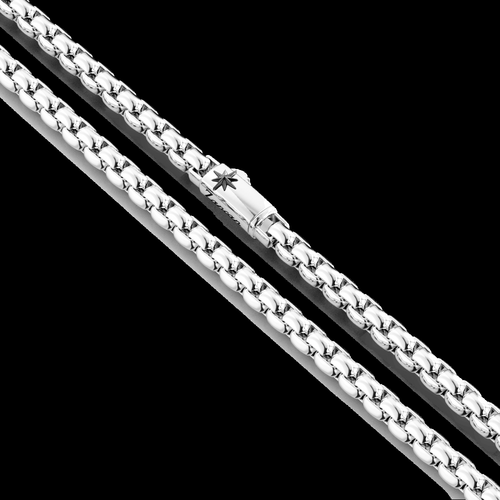 Zancan Collana Zancan a maglia veneziana in argento Offerte