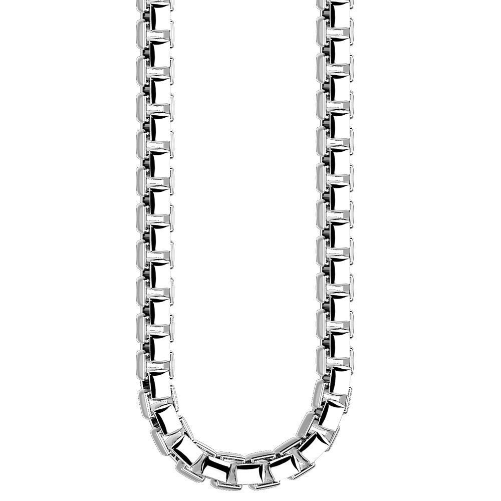 Zancan Collana Zancan a maglia veneziana in argento Offerte